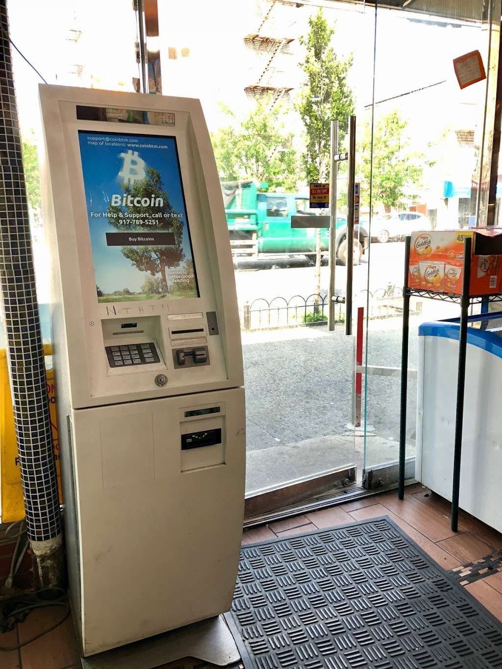 CoinBTM - Bitcoin ATM | 1500 Castle Hill Ave, Bronx, NY 10462, USA | Phone: (917) 789-5251