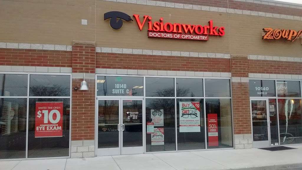 Visionworks Doctors of Optometry | 10140 Indianapolis Blvd Ste C, Highland, IN 46322, USA | Phone: (219) 924-3919