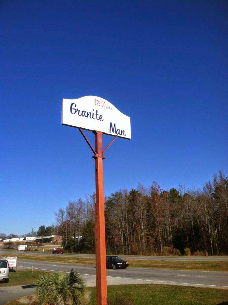The Granite Man | 801 N Main St, Clover, SC 29710, USA | Phone: (803) 222-4340
