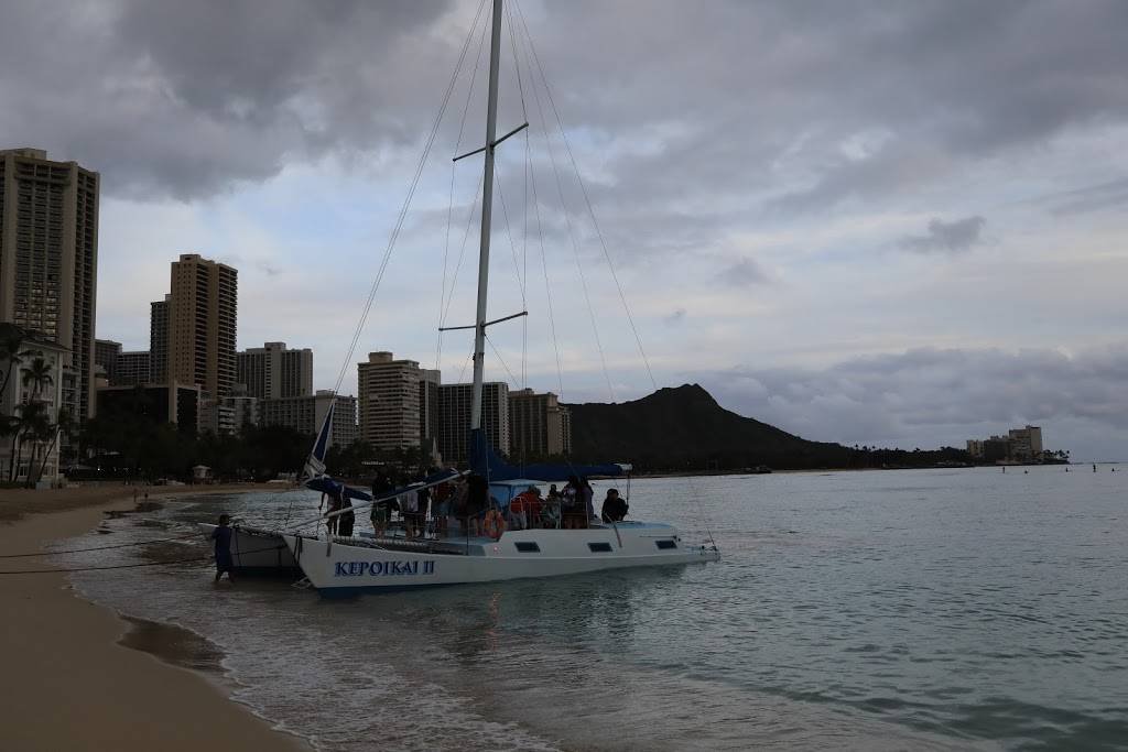 Kepoikai II Catamaran | 2259 Kalakaua Ave, Honolulu, HI 96815, USA | Phone: (808) 224-7688