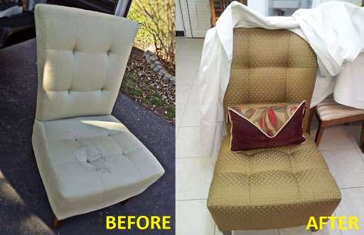 All Upholstery & Window Treatments | 10415 W Cermak Rd, Westchester, IL 60154, USA | Phone: (708) 409-1471