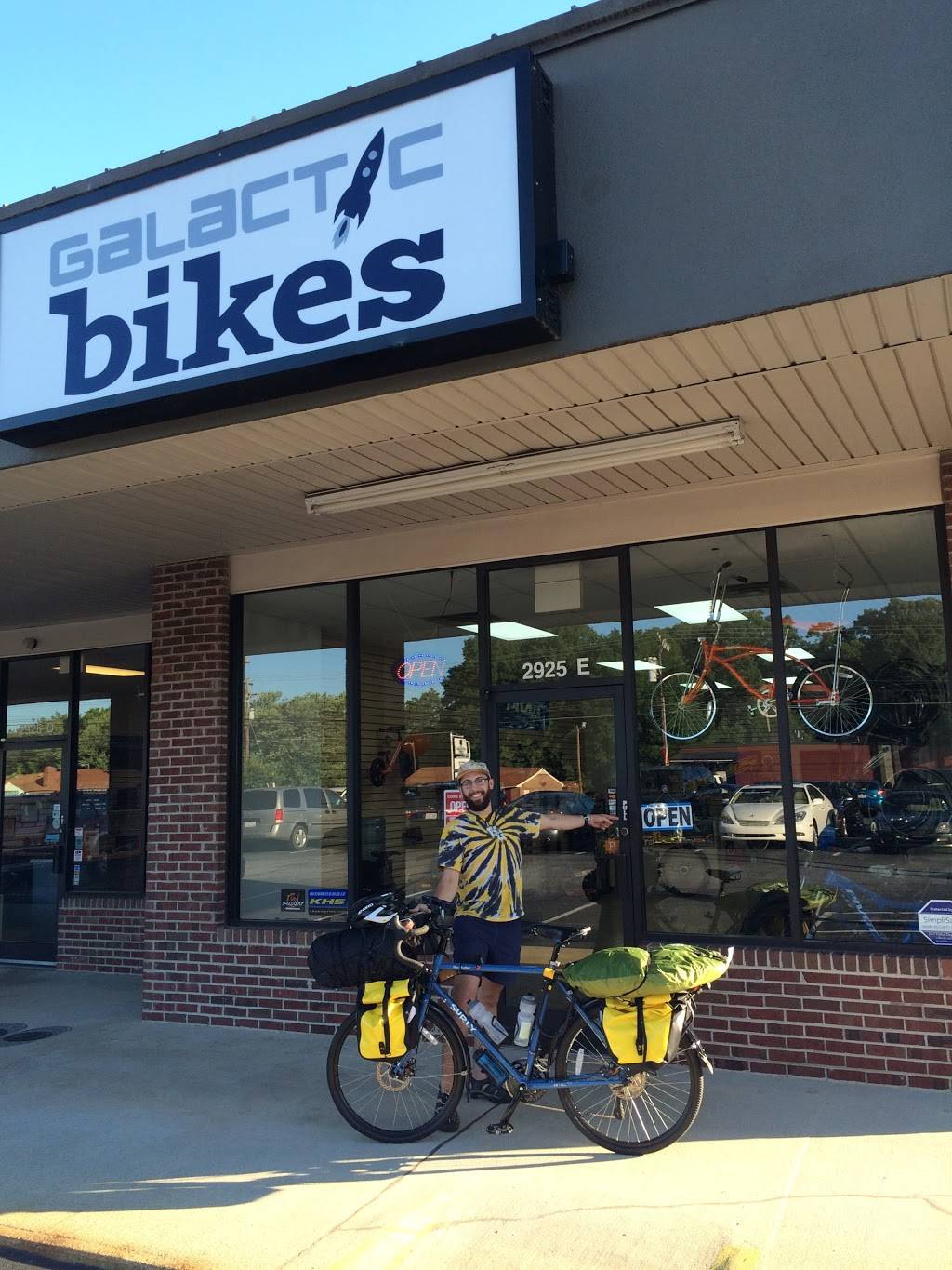 Galactic Bikes | 2925 Battleground Ave suite e, Greensboro, NC 27408, USA | Phone: (336) 558-3229