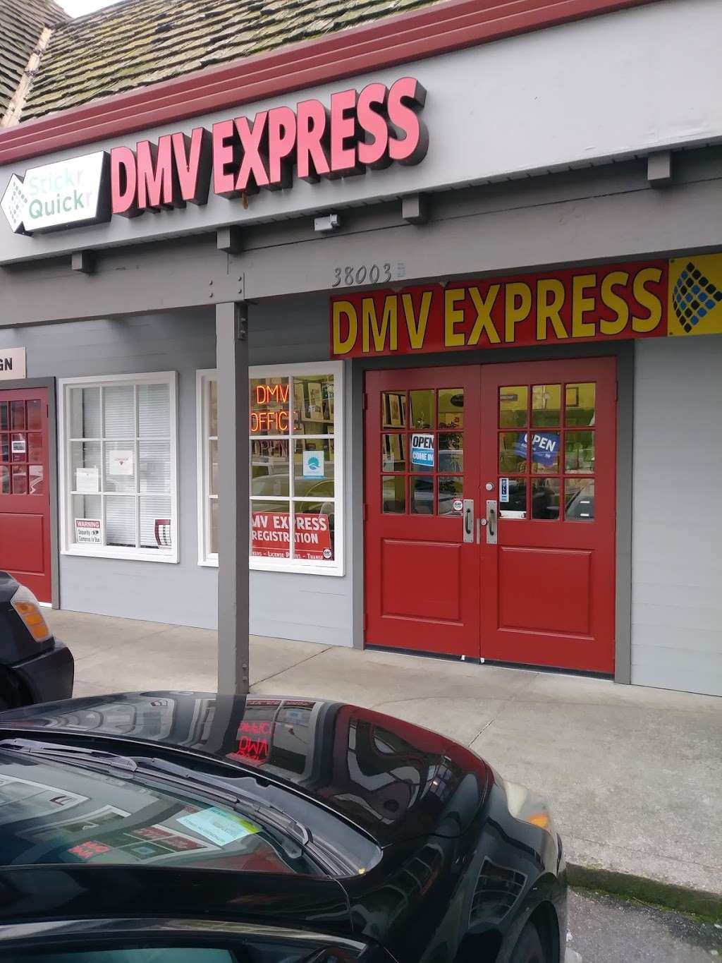 DMV Express Stickr Quickr | 38003 Mission Blvd B, Fremont, CA 94536, USA | Phone: (888) 635-0143