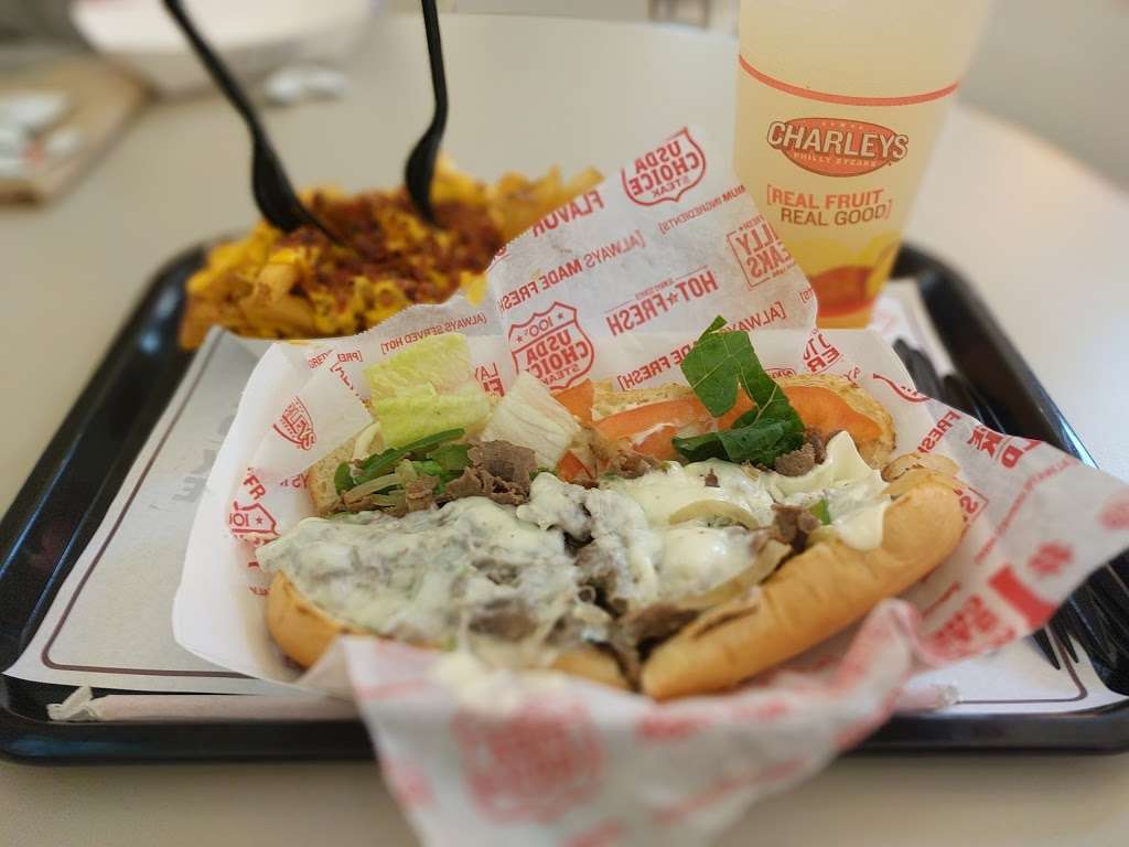 Charleys Philly Steaks | 6170 Grand Ave. Suite, Gurnee, IL 60031, USA | Phone: (847) 855-1815