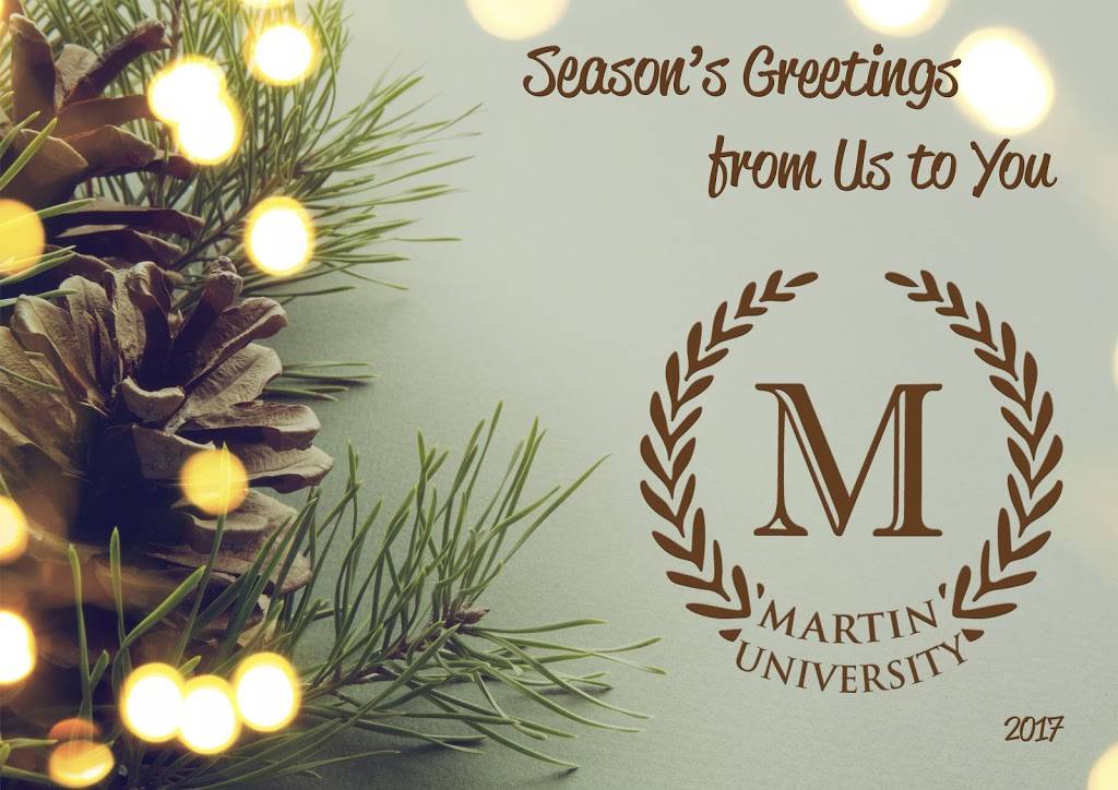 Martin University Inc | 2186 N Sherman Dr, Indianapolis, IN 46218, USA | Phone: (317) 543-3235