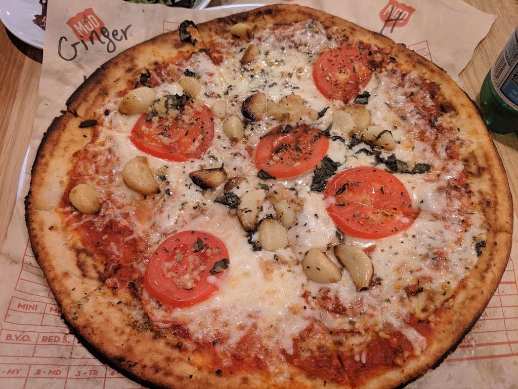 MOD Pizza | 11549 Regency Village Dr, Orlando, FL 32821, USA | Phone: (407) 239-4116