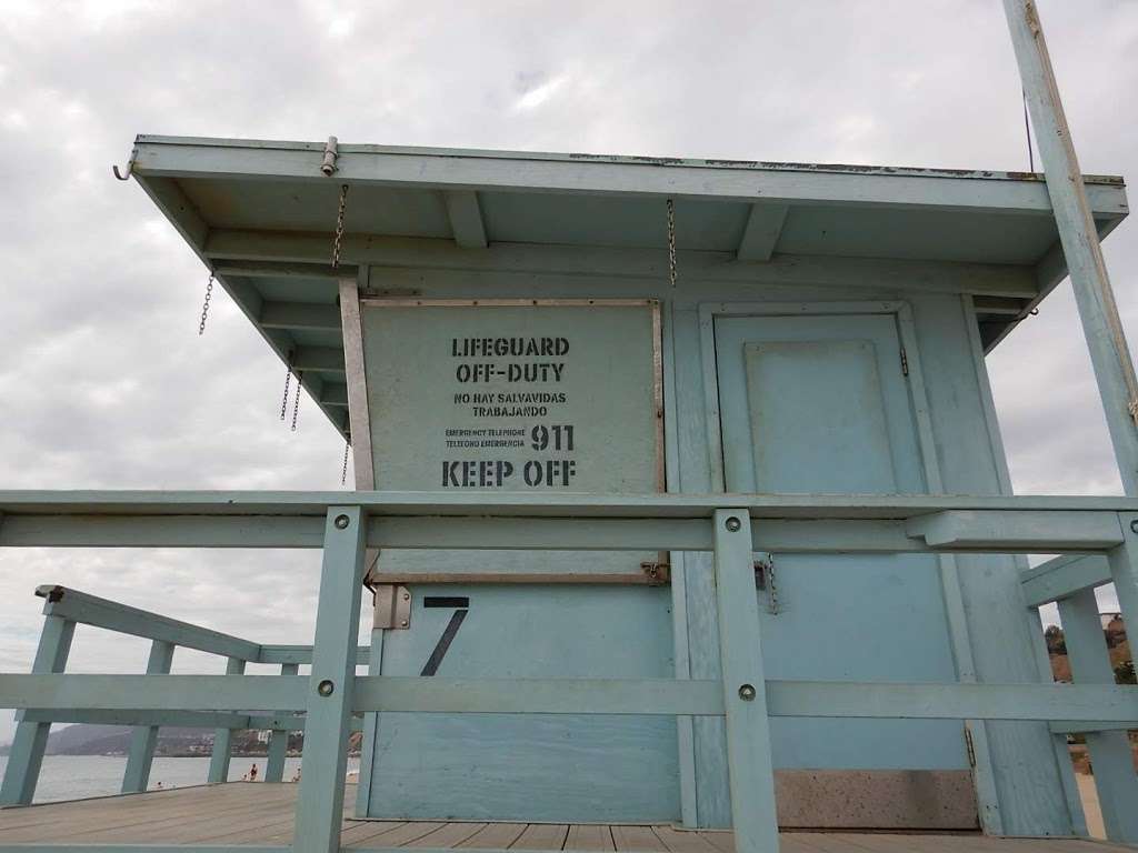 Lifeguard Tower 7 | Unnamed Road, Pacific Palisades, CA 90272, USA | Phone: (310) 394-3261