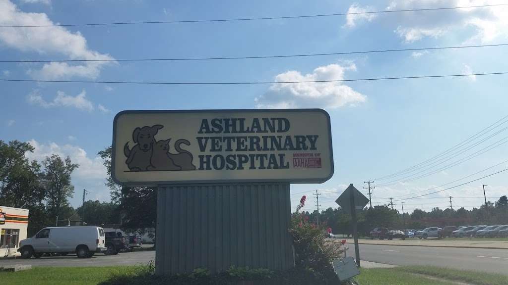 Ashland Veterinary Hospital | 513 S Washington Hwy, Ashland, VA 23005, USA | Phone: (804) 798-8169