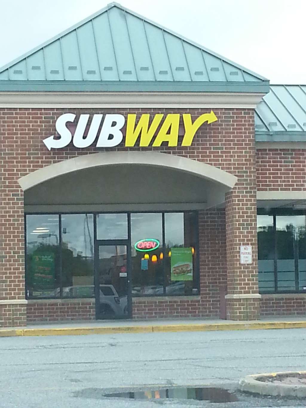 Subway | 426 E Main St, Middletown, DE 19709, USA | Phone: (302) 449-2480
