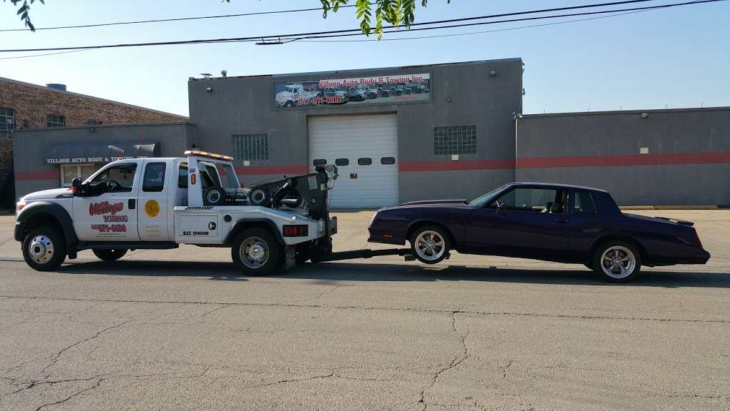 Village Auto Body and Towing Inc. | 9344 Byron St, Schiller Park, IL 60176, USA | Phone: (847) 671-0100