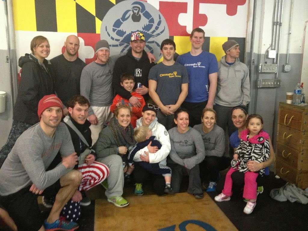 CrossFit Kent Island | 1625 Sonny Schulz Blvd D, Stevensville, MD 21666 | Phone: (443) 988-2145