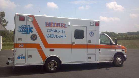 Bethel Ambulance Services | 8170 Lancaster Ave, Bethel, PA 19507 | Phone: (717) 933-8934