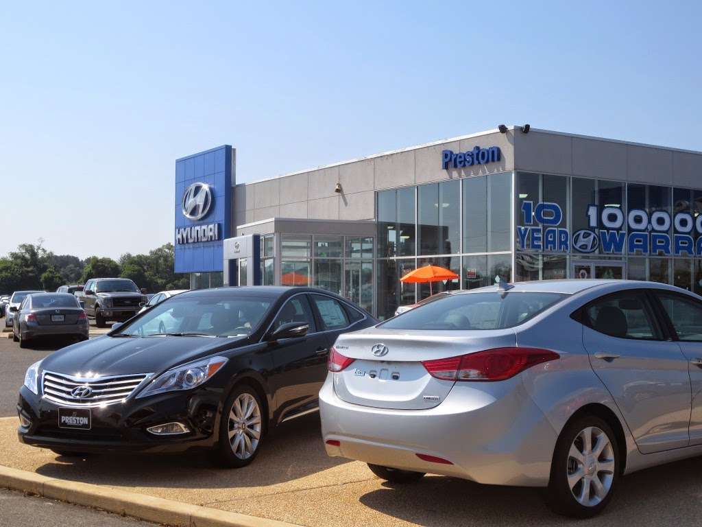 Preston Hyundai | 4327 Preston Rd, Hurlock, MD 21643, USA | Phone: (877) 865-1523