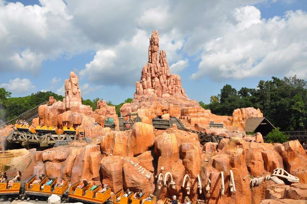 Big Thunder Mountain Railroad | 1180 Seven Seas Drive, Orlando, FL 32830, USA | Phone: (407) 939-5277