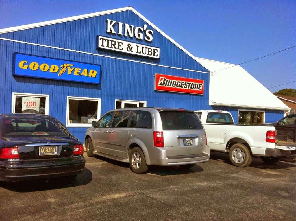 Kings Tire & Lube | 955 Bay Rd, Milford, DE 19963, USA | Phone: (302) 422-6522
