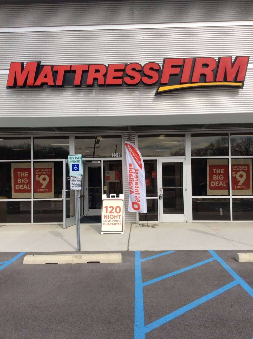 Mattress Firm Howell | 5313 U.S. 9, Howell, NJ 07731, USA | Phone: (732) 901-0171