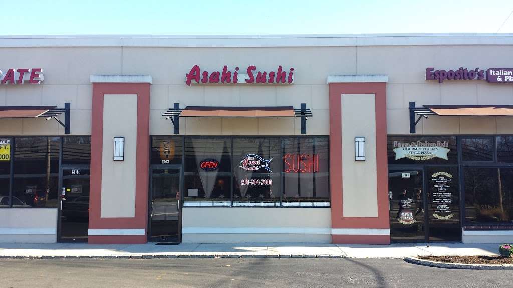 Asahi Sushi | 1338, 506 Livingston St, Norwood, NJ 07648, USA | Phone: (201) 784-7405