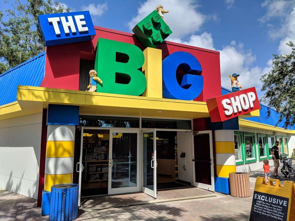 The Big Shop | 1 Legoland Way, Winter Haven, FL 33884 | Phone: (877) 350-5346