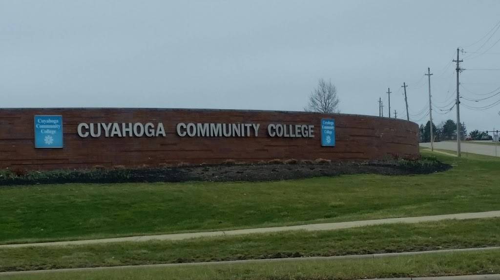 Cuyahoga Community College | 4250 Richmond Rd, Highland Hills, OH 44122, USA | Phone: (216) 987-6000