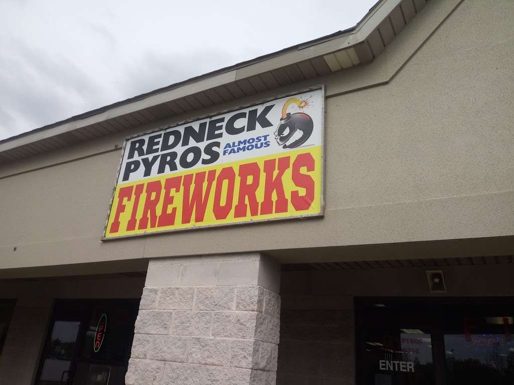 Redneck Pyros Fireworks | 201 N 7th St, Kentland, IN 47951, USA | Phone: (574) 767-0316