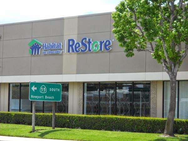 Santa Ana ReStore, Habitat for Humanity of Orange County | 2140 Ritchey St, Santa Ana, CA 92705 | Phone: (714) 434-6266