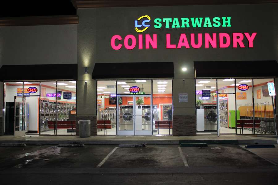 LC Starwash Coin Laundry | 10722 Beverly Blvd R,S,T, Whittier, CA 90601, USA | Phone: (562) 781-3386