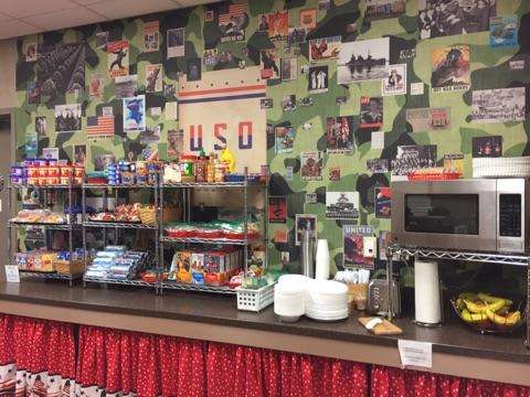 USO Indianapolis Airport Center | Indianapolis, IN 46241, USA