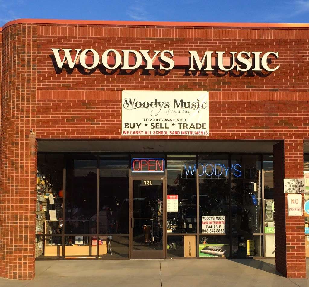 Woodys Music Store | 721 Crossroads Plaza, Fort Mill, SC 29708 | Phone: (803) 547-8863