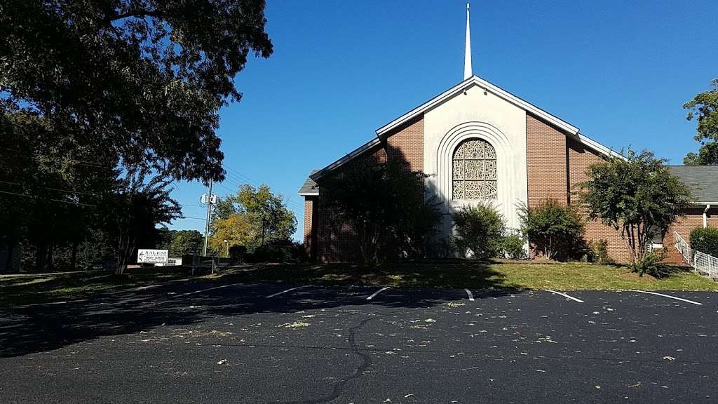 Salem United Methodist Church | 378 N Pilot Knob Rd, Denver, NC 28037 | Phone: (704) 483-5055