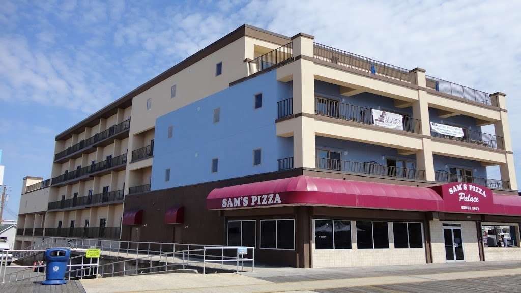 Sams Pizza Palace | 2600 Boardwalk, Wildwood, NJ 08260, USA | Phone: (609) 522-6017