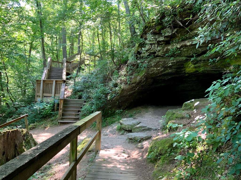 Boone's Cave Park 3552 Boones Cave Rd, Lexington, NC 27295, USA