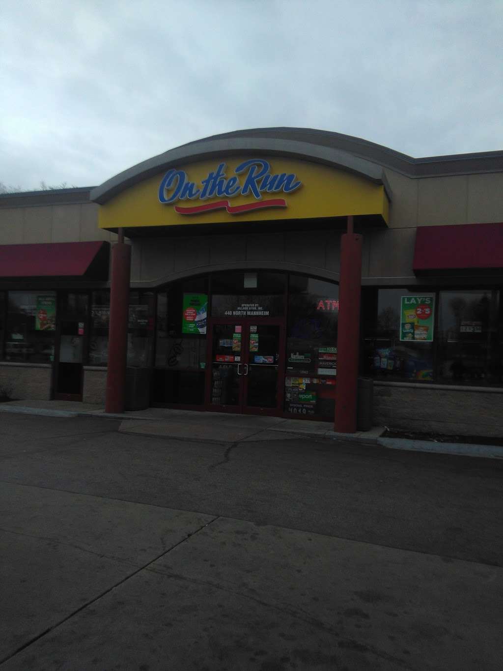 On the Run | 440 Mannheim Rd, Hillside, IL 60162, USA | Phone: (708) 493-0350