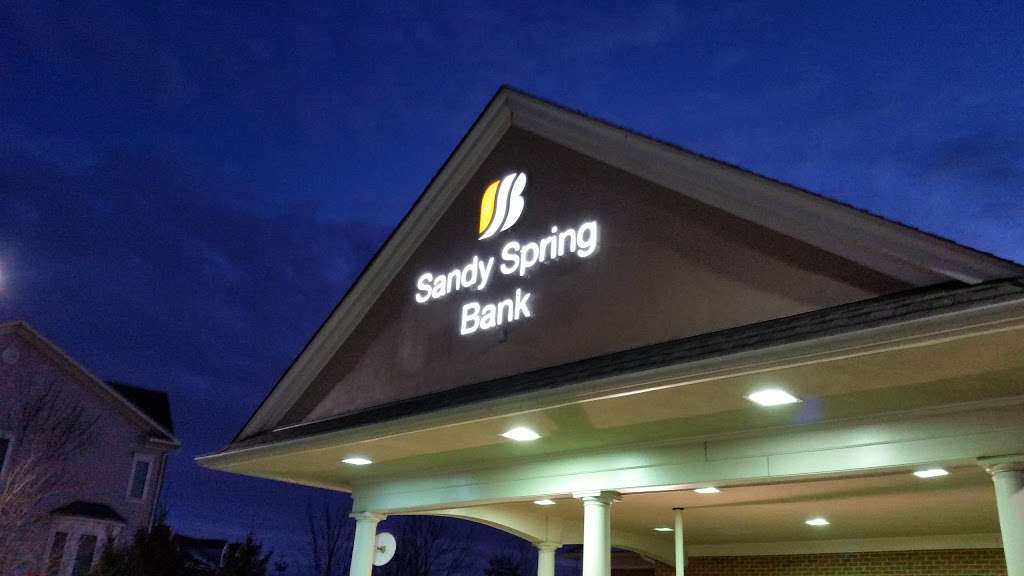 Sandy Spring Bank Fulton Community Office | 8315 Ice Crystal Dr, Laurel, MD 20723, USA | Phone: (800) 399-5919