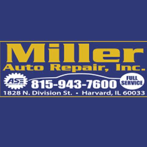 Miller Auto Repair, Inc. | 1828 N Division St, Harvard, IL 60033, USA | Phone: (815) 943-7600