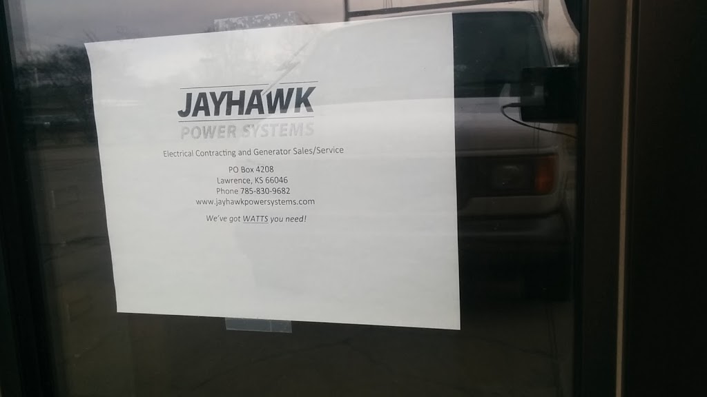 Jayhawk Power Systems Inc | 3000 Four Wheel Dr Suite F, Lawrence, KS 66047, USA | Phone: (785) 830-9682