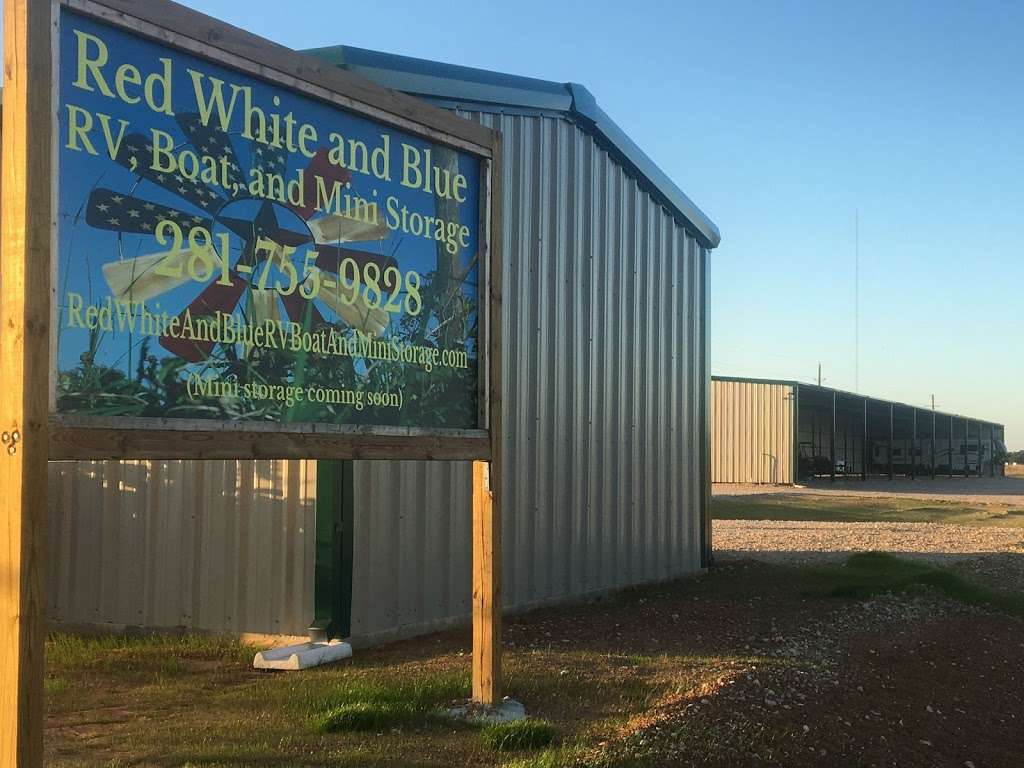 Red White and Blue RV, Boat, and Mini Storage | 34278 Mayer Rd, Hempstead, TX 77445, USA | Phone: (281) 755-9828