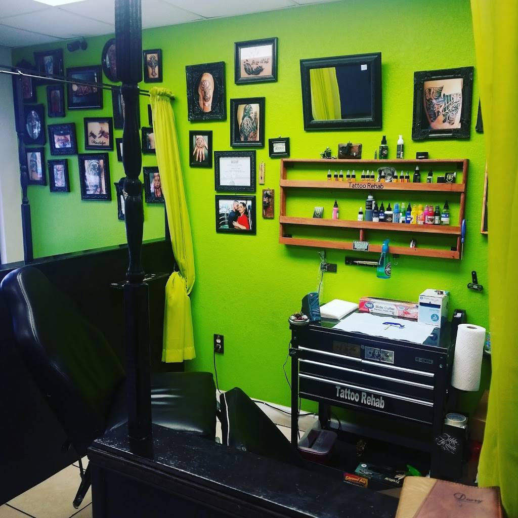 Tattoo Rehab | 1697 Palm Ave, Hialeah, FL 33010, USA | Phone: (786) 523-1532