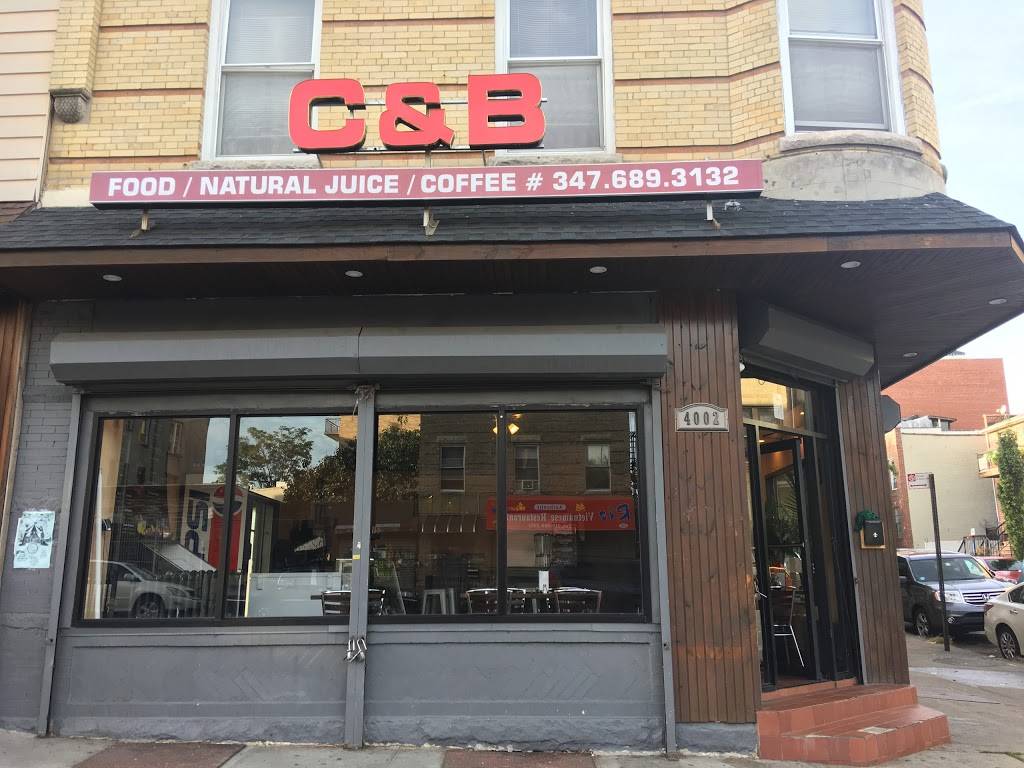 C&B COFFEE SHOP | 4002 8th Ave, Brooklyn, NY 11232, USA | Phone: (347) 689-3132