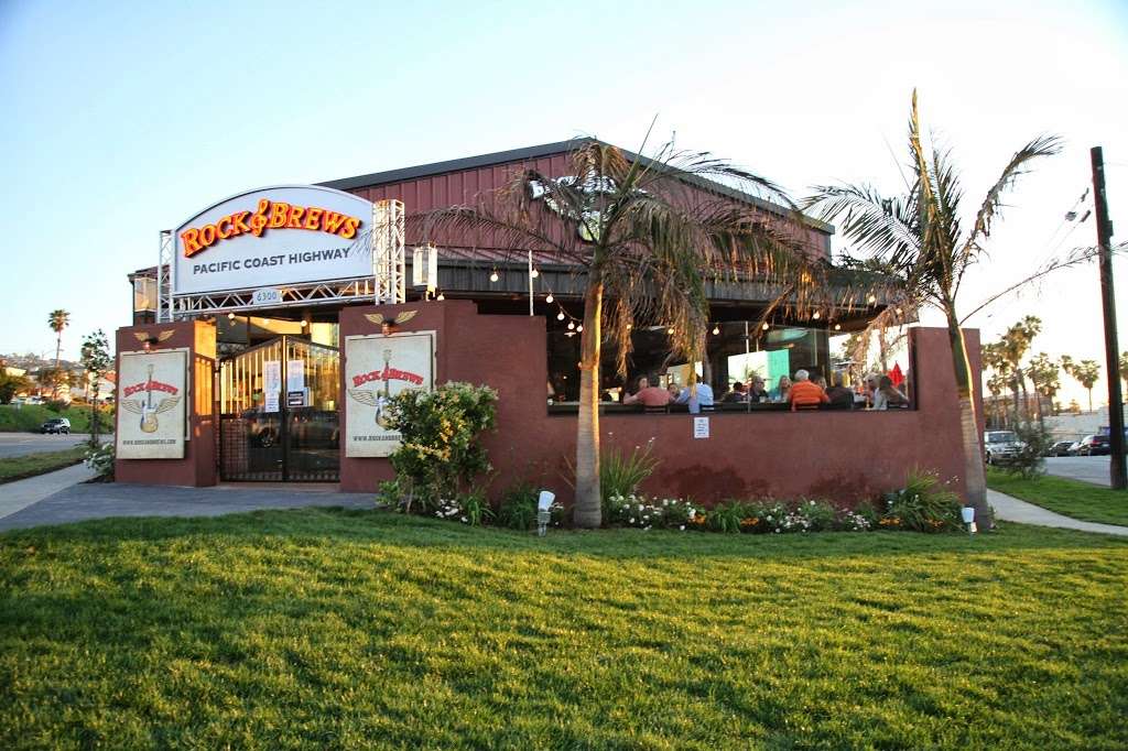 Rock & Brews Restaurants Redondo Beach | 6300 CA-1, Redondo Beach, CA 90277, USA | Phone: (310) 928-2969