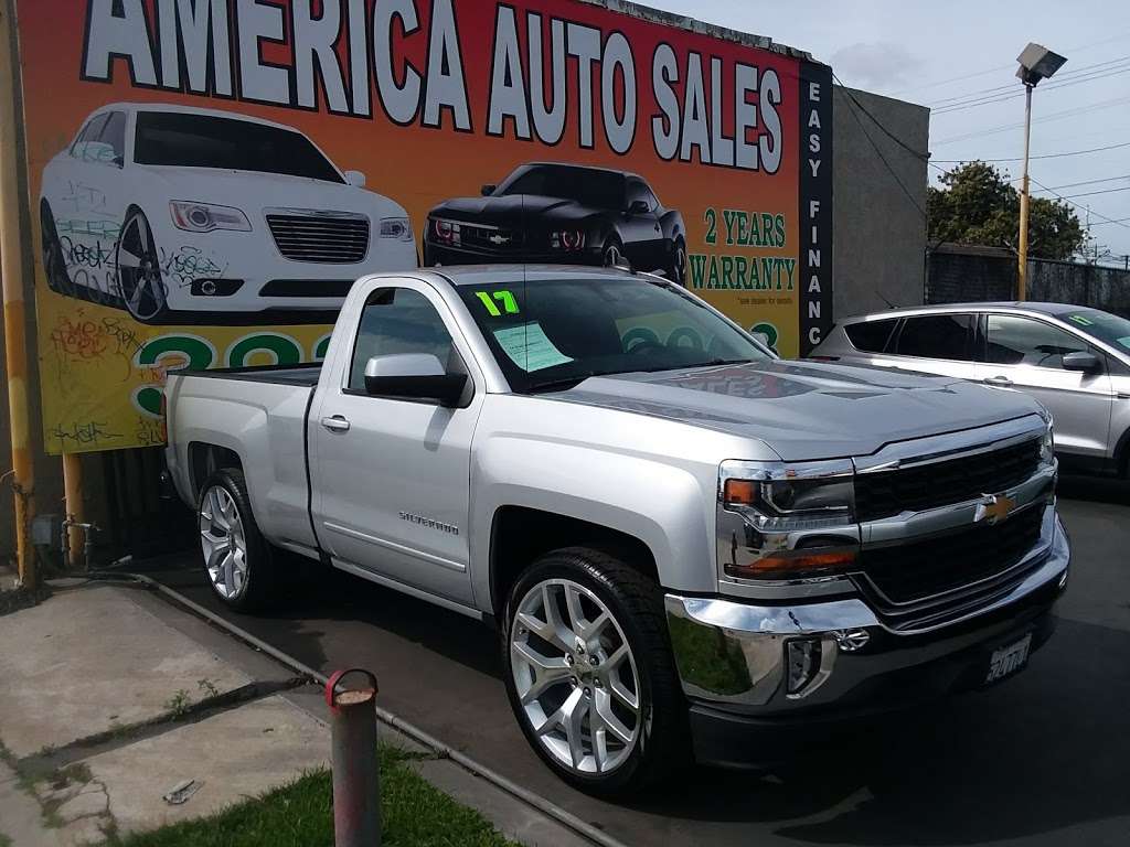 America Auto Sales | 435 S Atlantic Blvd, Los Angeles, CA 90022, USA | Phone: (323) 269-2063