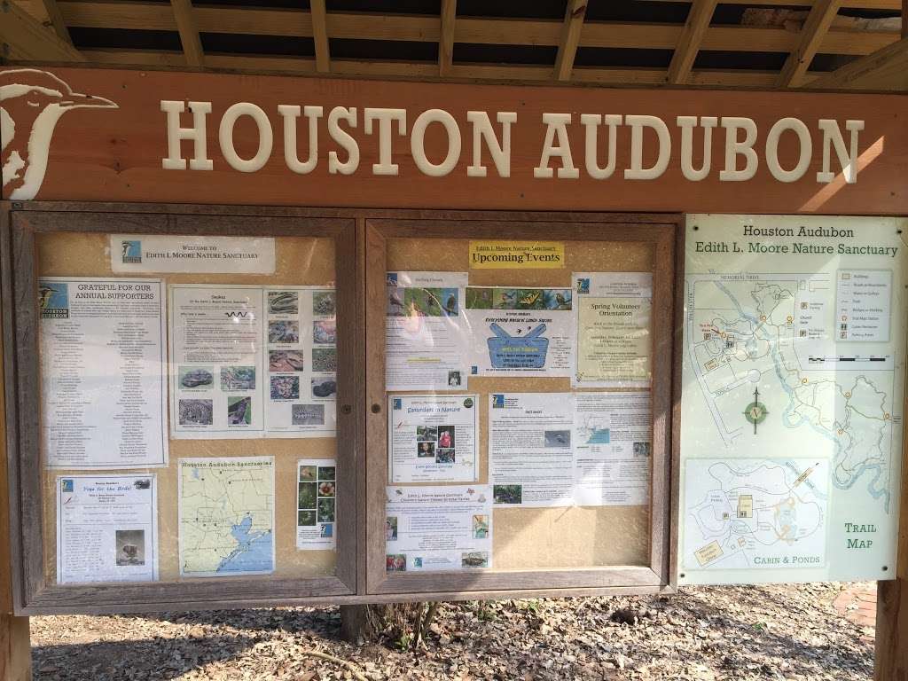 Edith L Moore Nature Sanctuary | 440 Wilchester Blvd, Houston, TX 77079, USA | Phone: (713) 932-1639