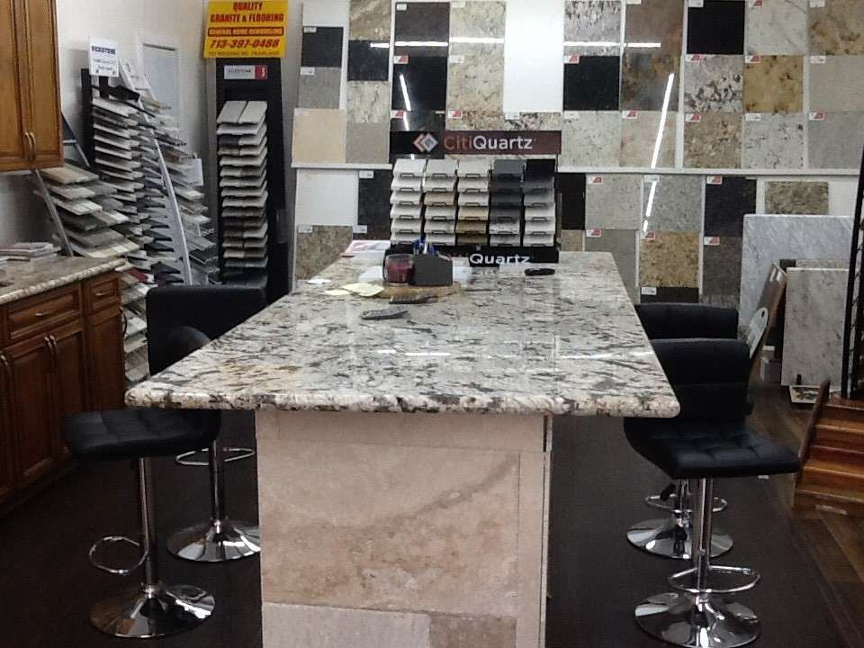 Quality Granite & Flooring | 102 Winding Rd, Friendswood, TX 77546 | Phone: (713) 884-6750