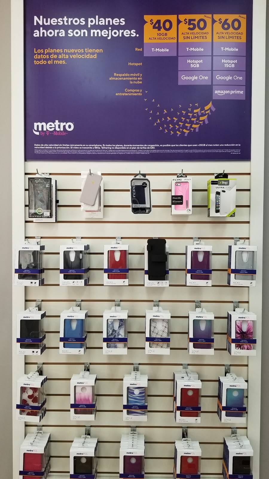 Metro by T-Mobile | 1027 Alamance Church Rd, Greensboro, NC 27406, USA | Phone: (336) 291-8342