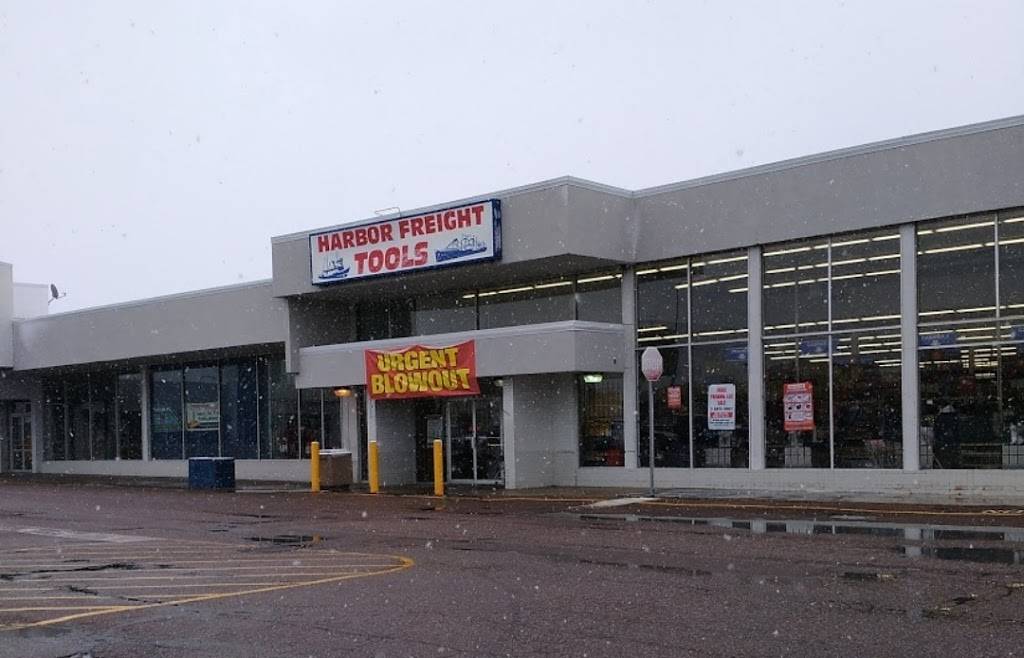 Harbor Freight Tools | 2835 E Fountain Blvd, Colorado Springs, CO 80910, USA | Phone: (719) 442-6414