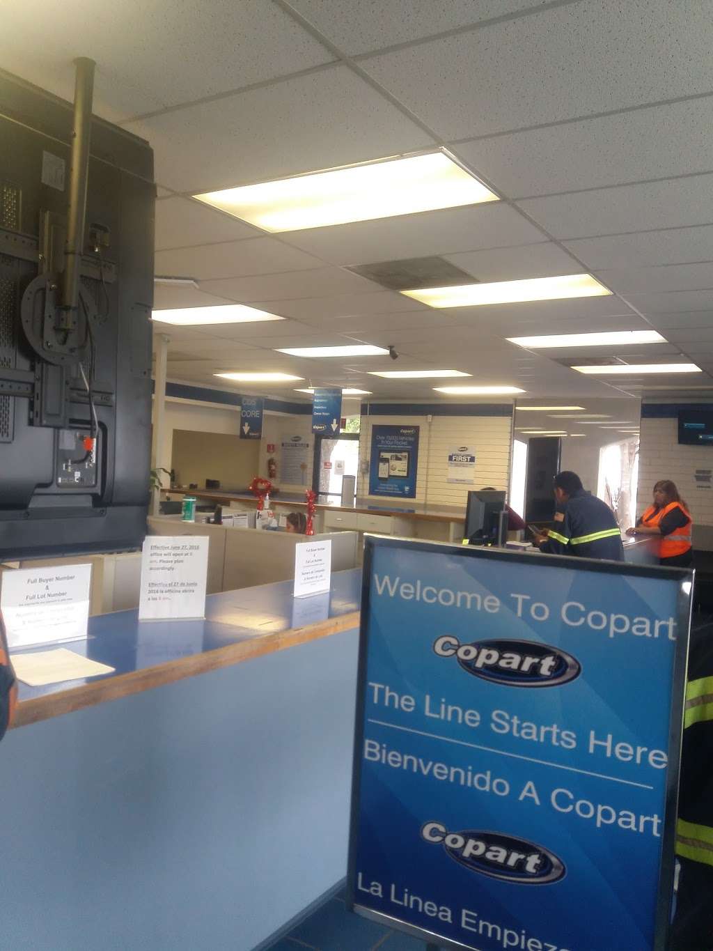 Copart - Van Nuys | 7519 Woodman Avenue, Building 1, Van Nuys, CA 91405 | Phone: (818) 782-5315