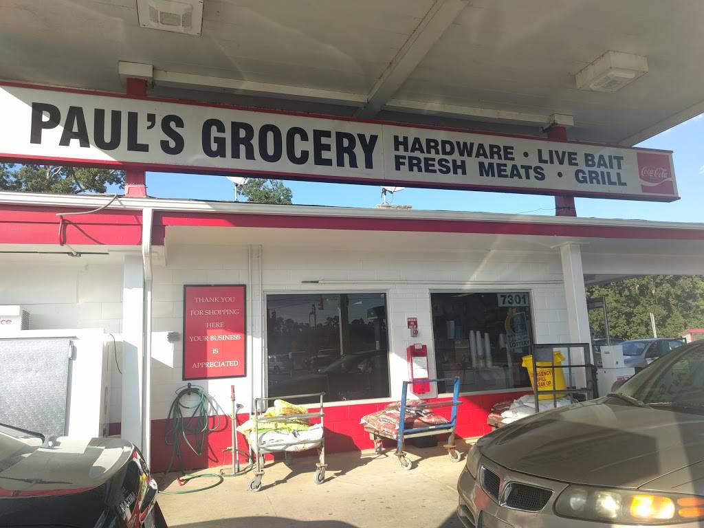 Pauls Grill & Grocery - convenience store  | Photo 1 of 6 | Address: 7301 Poole Rd, Raleigh, NC 27610, USA | Phone: (919) 266-2624