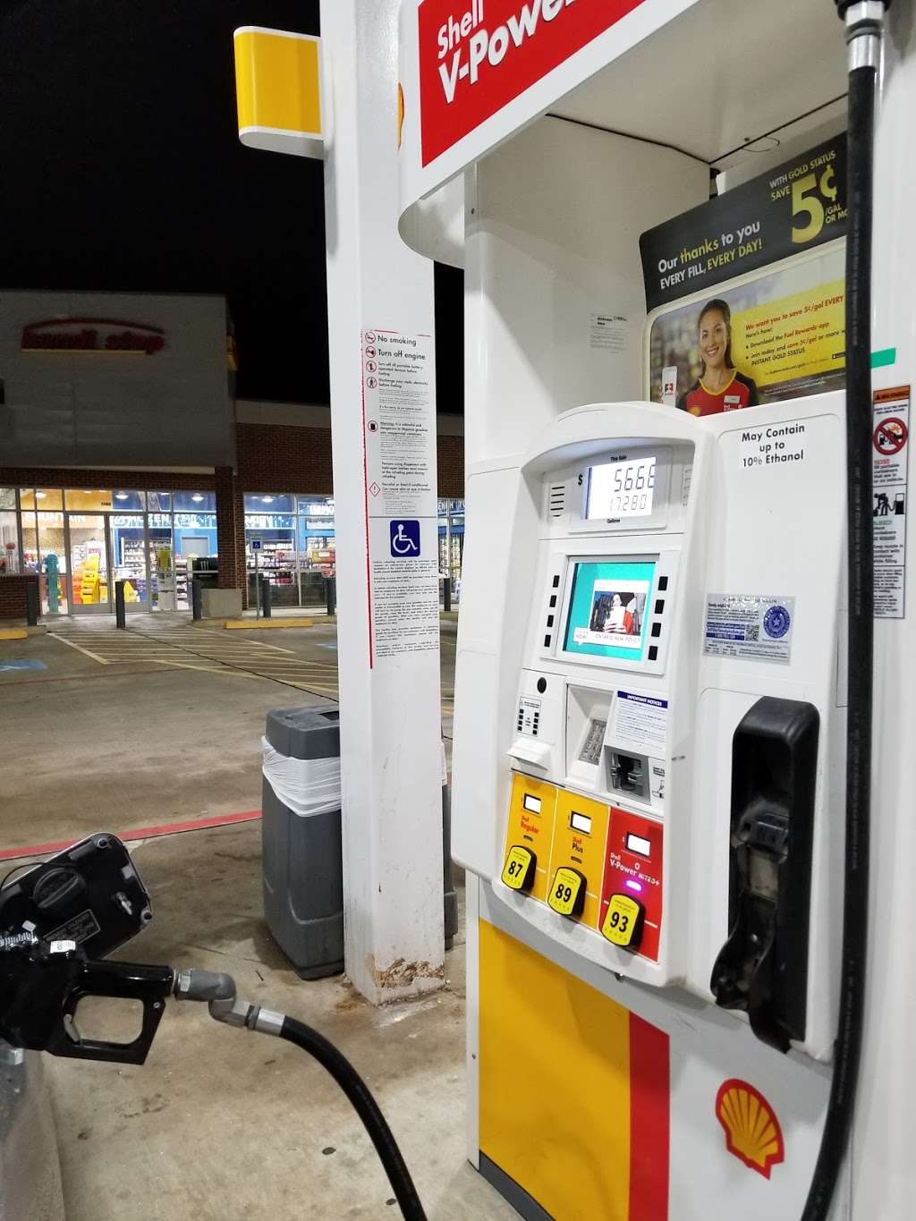 Shell - Handi Stop | 21950 Southwest Fwy, Sugar Land, TX 77479, USA | Phone: (281) 762-2606