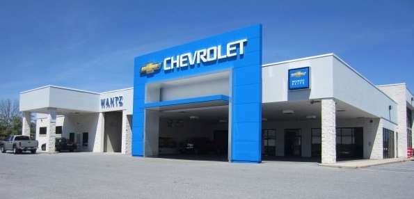 Wantz Chevrolet Inc | 1 Chevro Dr, Taneytown, MD 21787 | Phone: (443) 487-8820