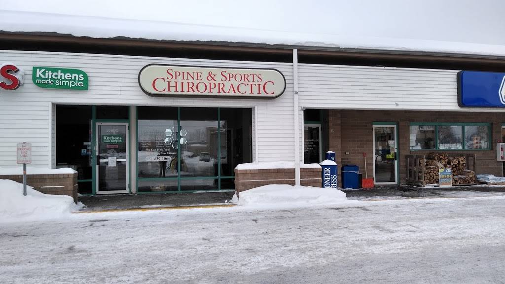 New Brighton Chiropractic Clinic | 2216 County Rd D West, New Brighton, MN 55112, USA | Phone: (651) 636-4120