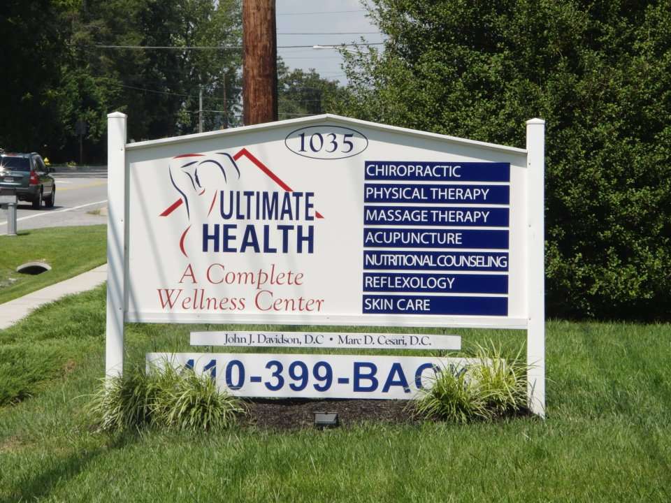 Ultimate Health - A Complete Wellness Center | 1035 Emmorton Rd, Bel Air, MD 21014, USA | Phone: (410) 399-2225